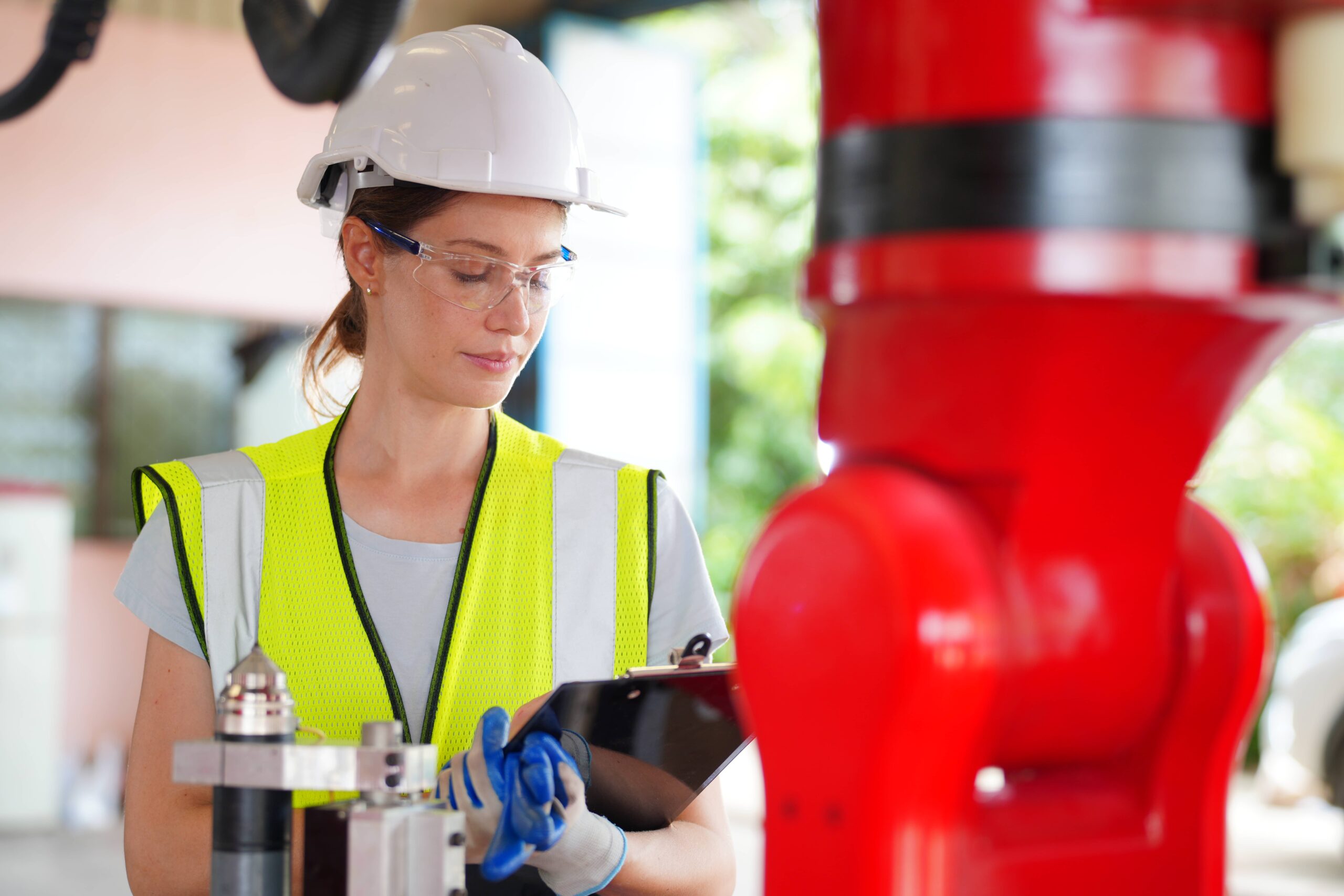 Industrial Engineer At Work In Factory 2023 11 27 04 58 00 Utc